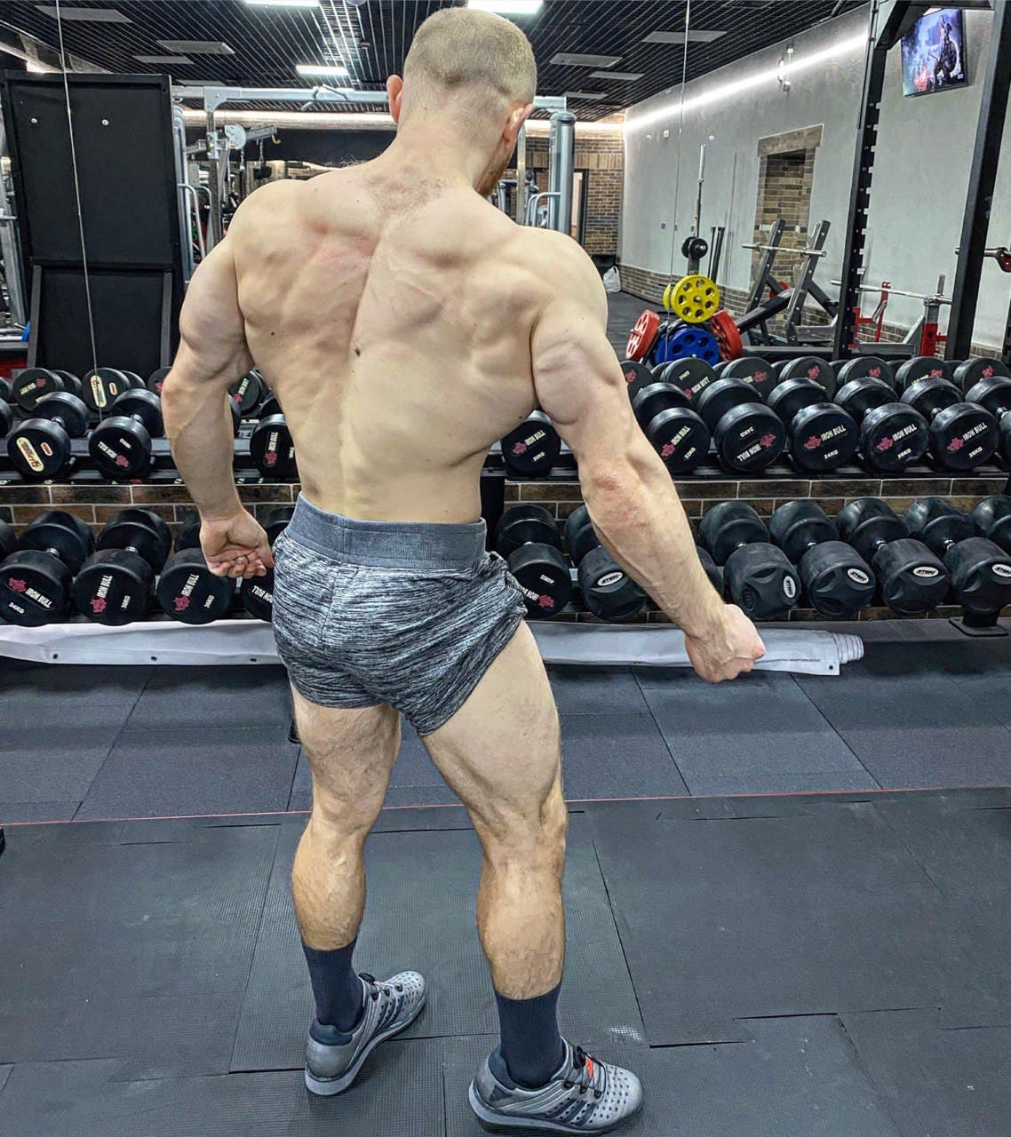 Physique training result