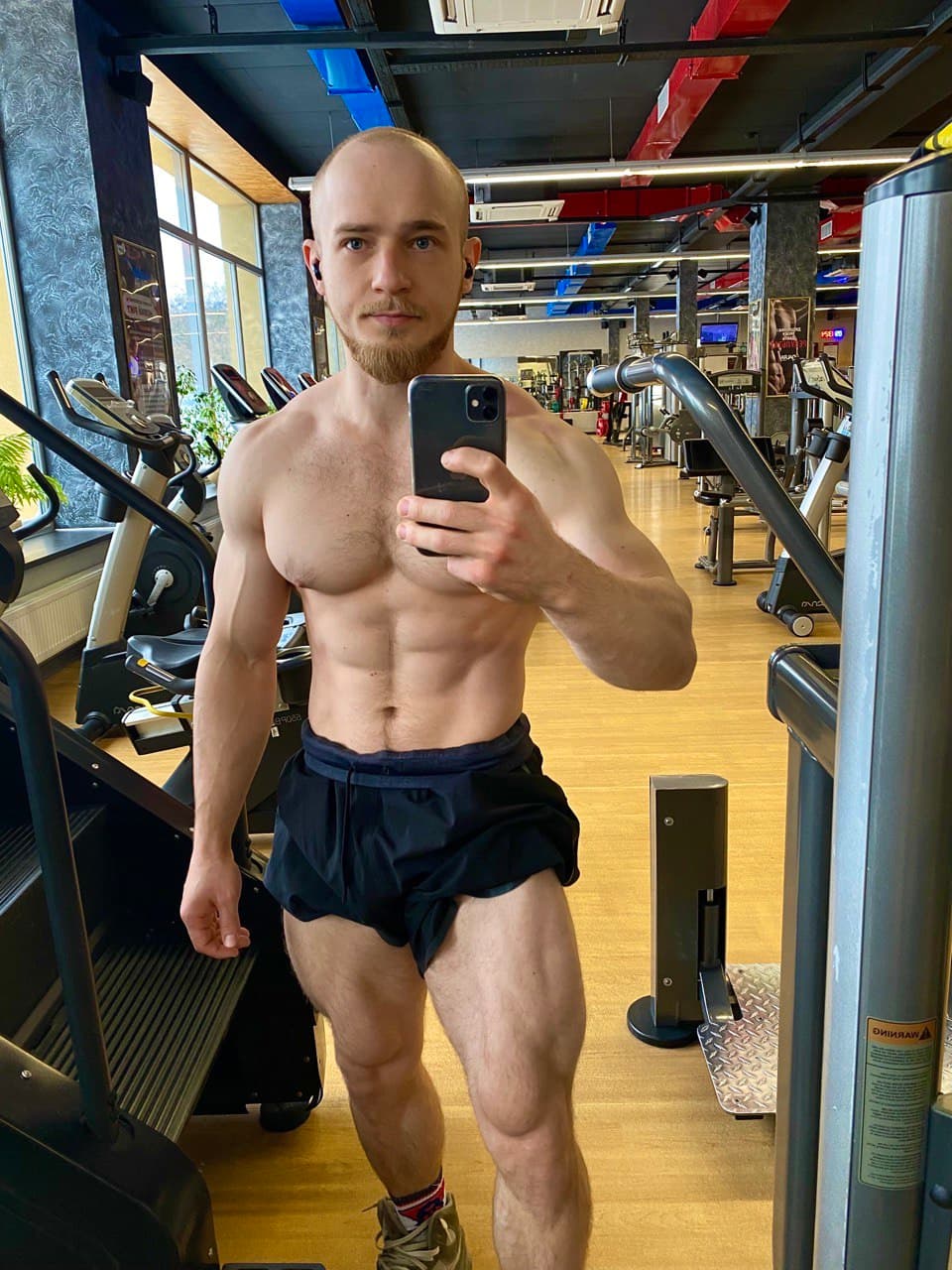Physique training result