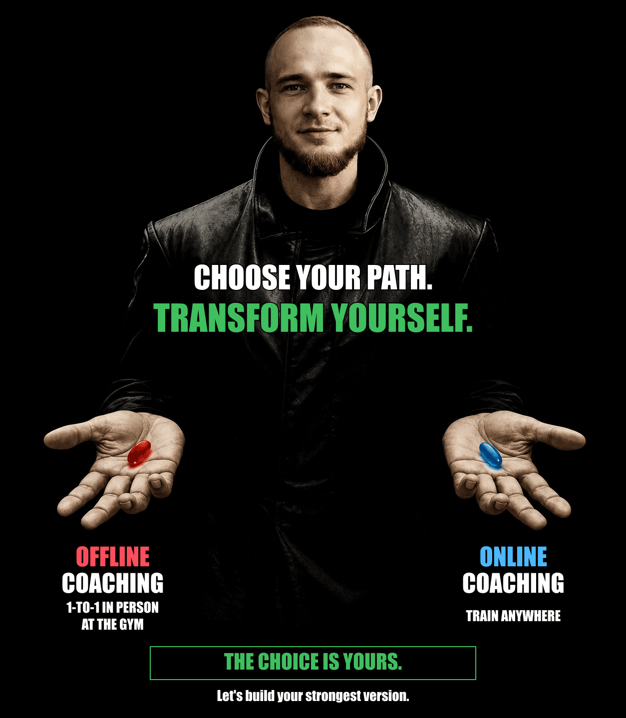 Choose your path