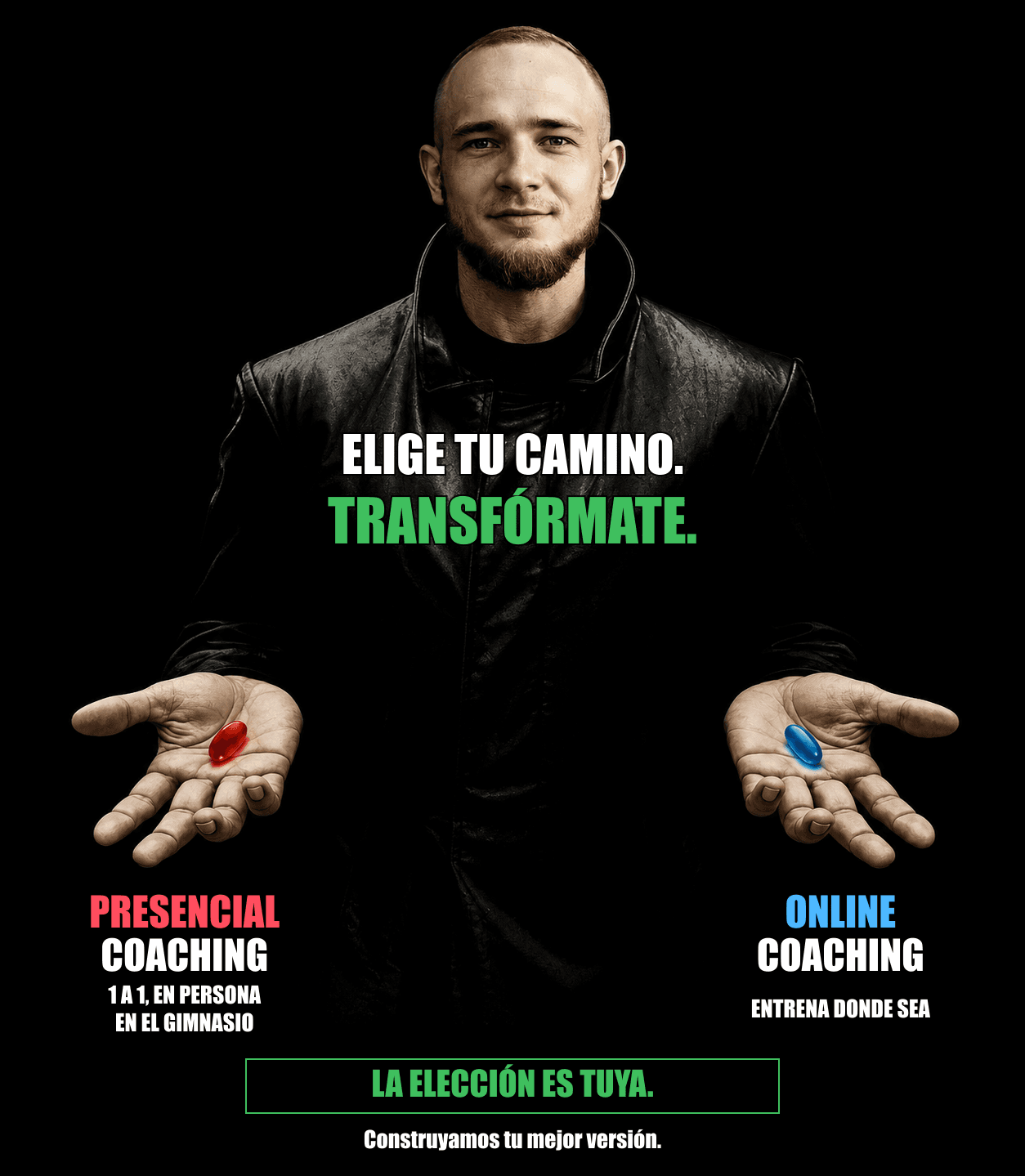 Elige tu camino